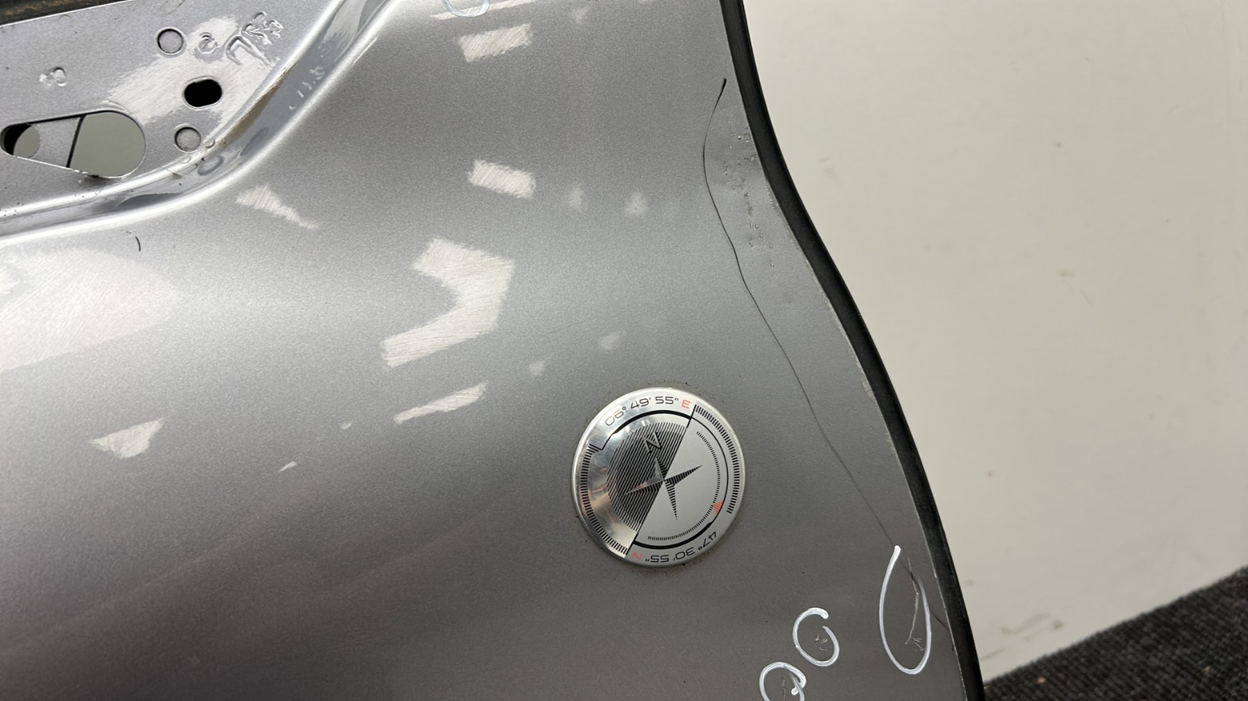 Porte avant droit PEUGEOT 2008 1 PHASE 1 – 9807820380