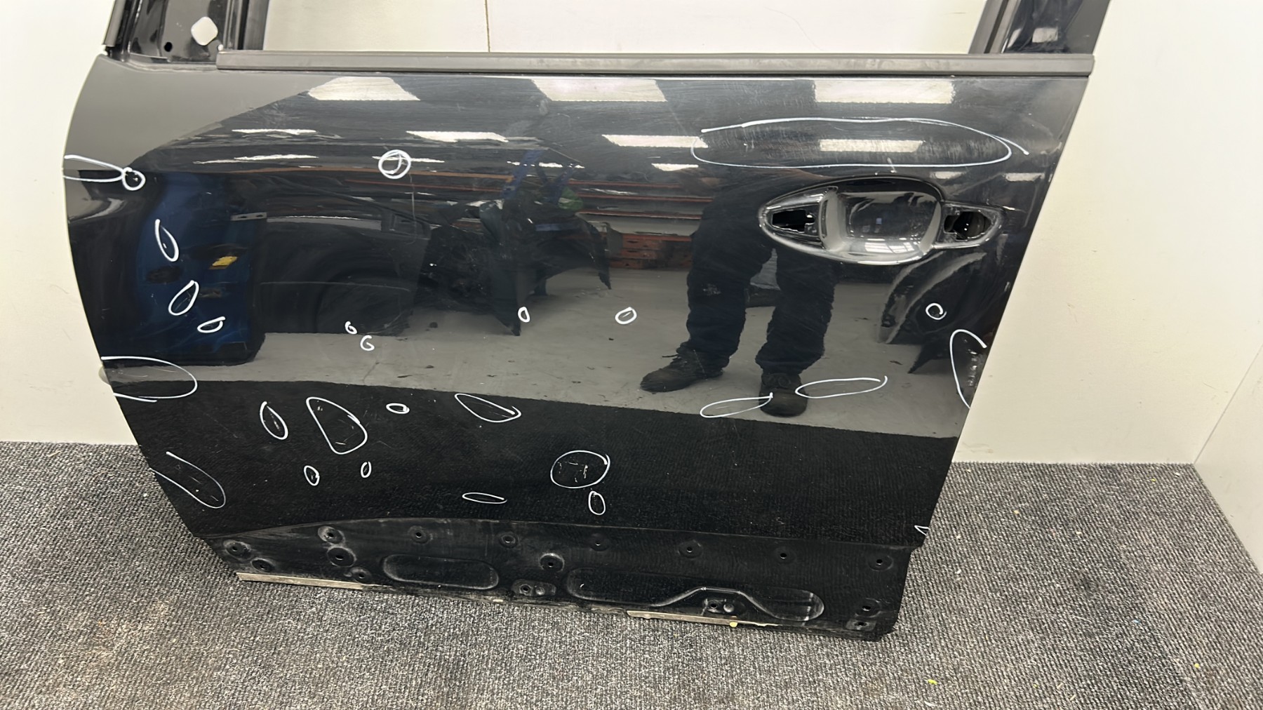 Porte avant gauche PEUGEOT 3008 2 PHASE 1 – 9812306480