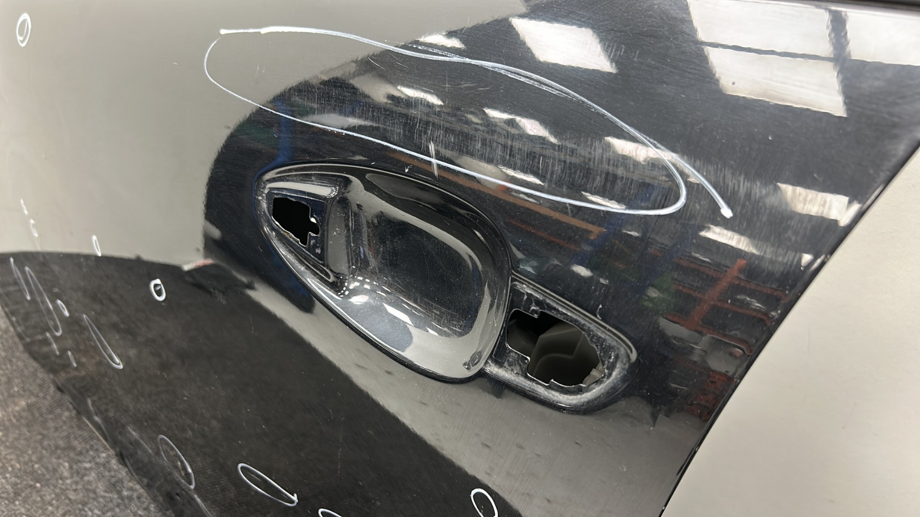 Porte avant gauche PEUGEOT 3008 2 PHASE 1 – 9812306480