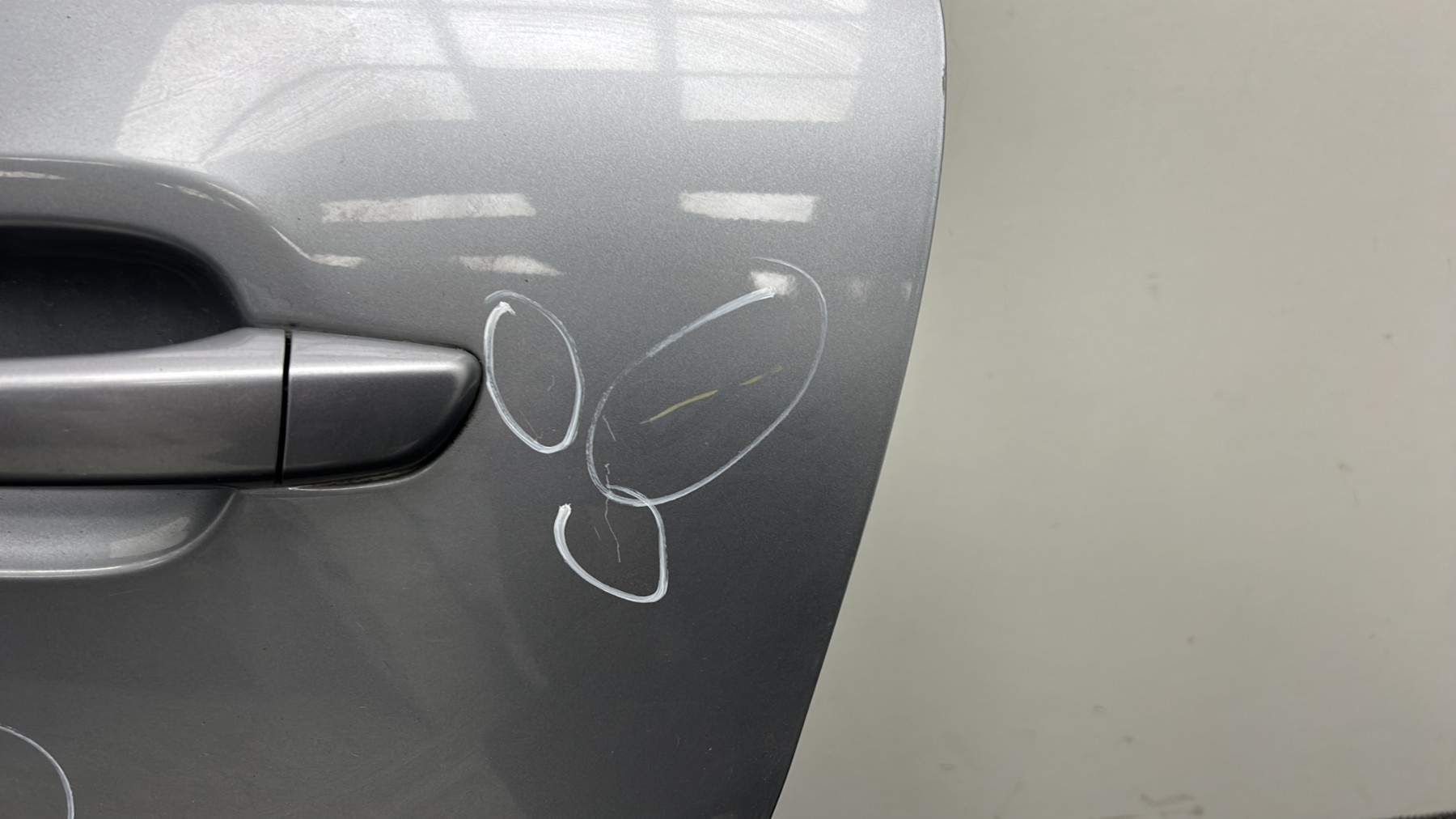 Porte arriere gauche CITROEN C3 3 PHASE 1 – 9812716780