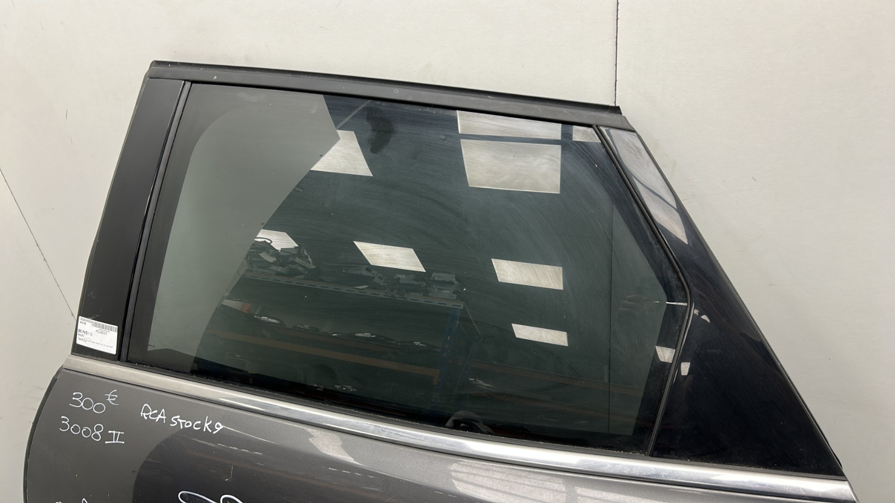 Porte arriere gauche PEUGEOT 3008 2 PHASE 1 – 9812317280