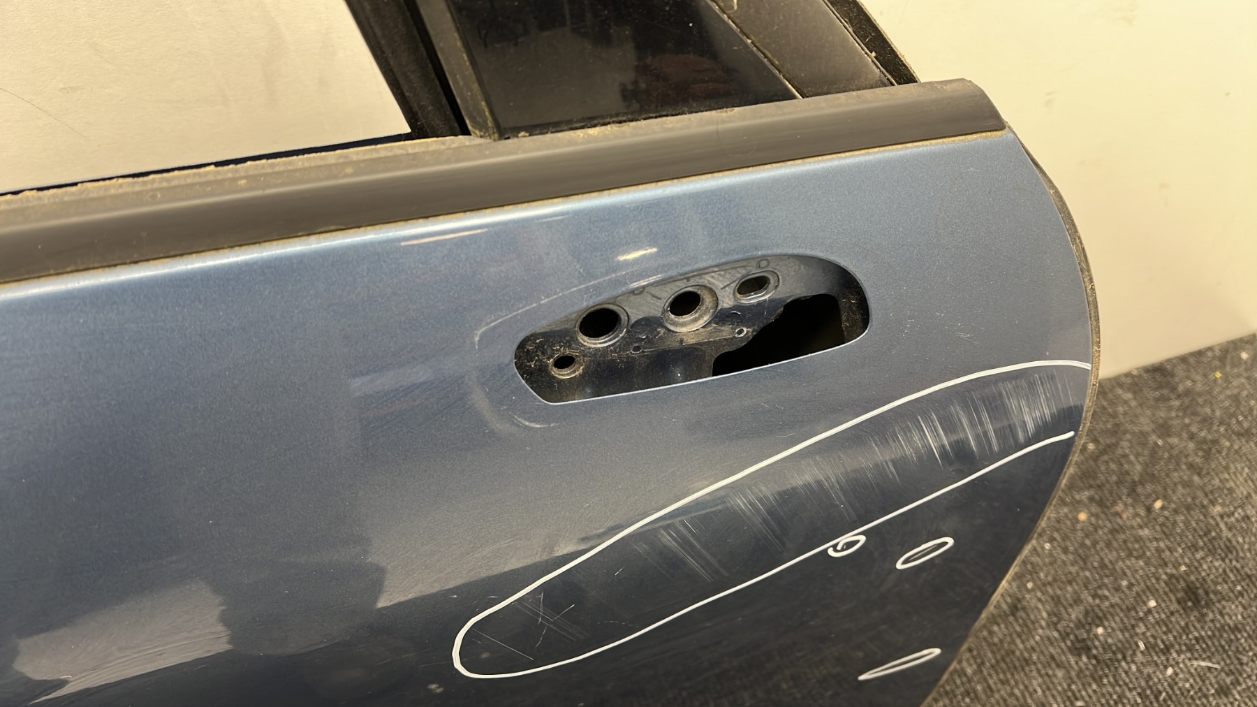 Porte avant droit CITROEN C4 SPACETOURER – (9801572480)