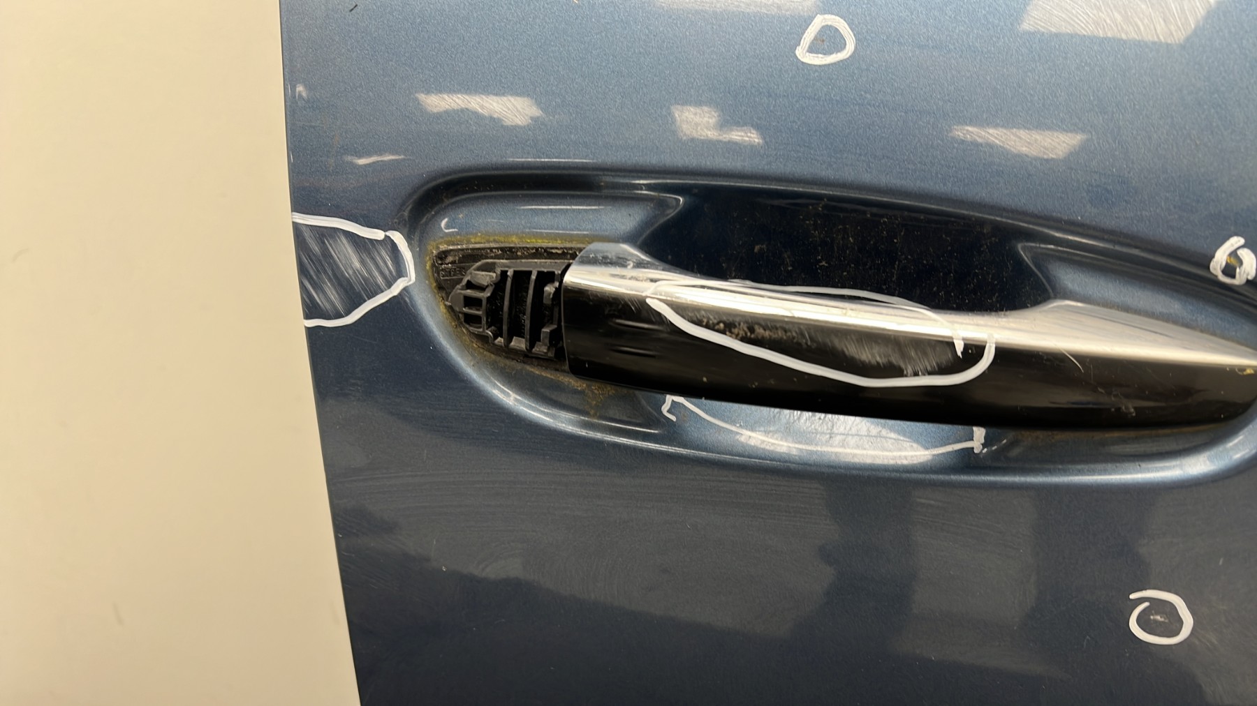 Porte avant droit CITROEN C4 SPACETOURER – (9801572480)