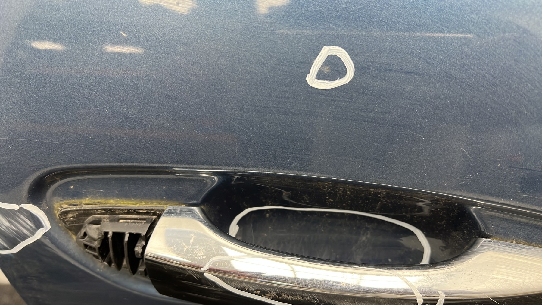 Porte avant droit CITROEN C4 SPACETOURER – (9801572480)