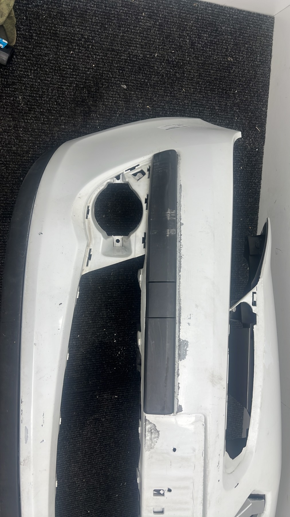 Pare choc avant RENAULT CLIO 3 PHASE 1 – 620223641R