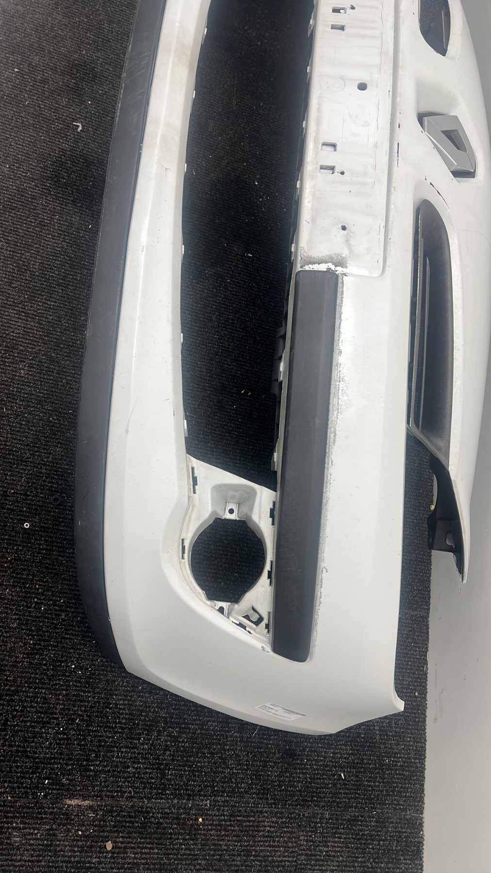 Pare choc avant RENAULT CLIO 3 PHASE 1 – 620223641R