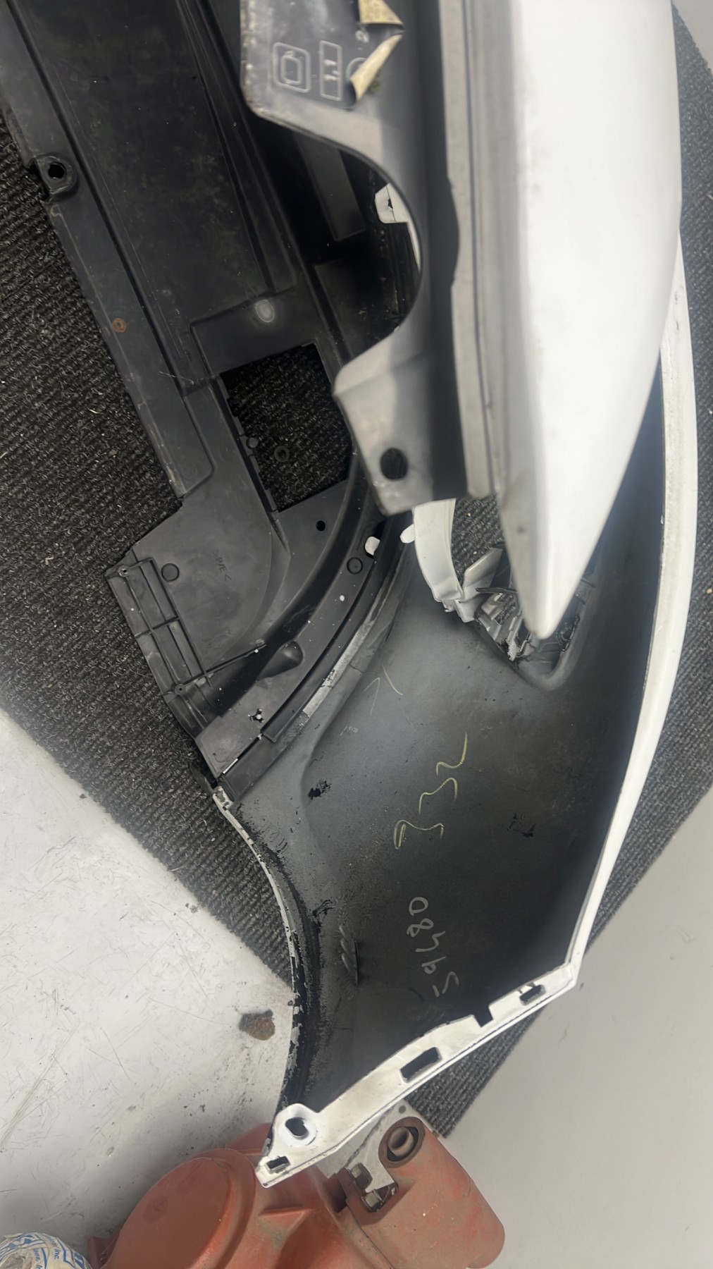 Pare choc avant RENAULT CLIO 3 PHASE 1 – 620223641R