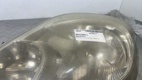 Optique avant principal gauche (feux)(phare) RENAULT TRAFIC 2 PHASE 2 – 8200701354