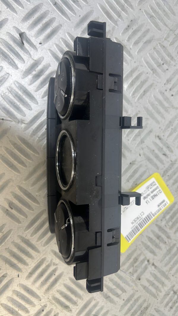 Commande chauffage CITROEN C3 2 PHASE 1 – 00006452W7