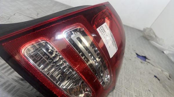 Feu arriere principal droit (feux) CITROEN C3 2 PHASE 1 – 00006351KQ