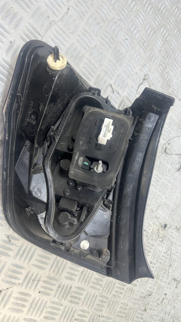 Feu arriere principal droit (feux) CITROEN C3 2 PHASE 1 – 00006351KQ