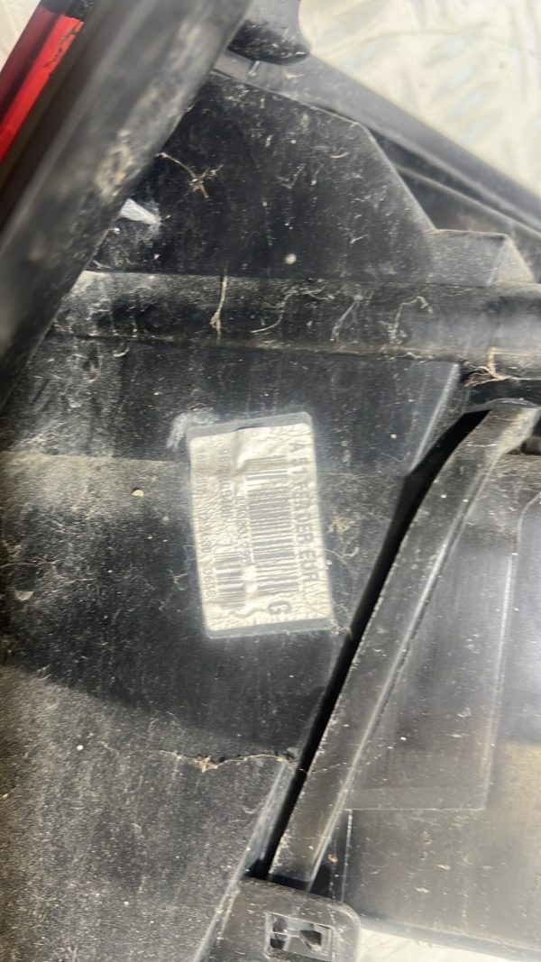 Feu arriere principal gauche (feux) CITROEN C3 2 PHASE 1 – 00006350KQ