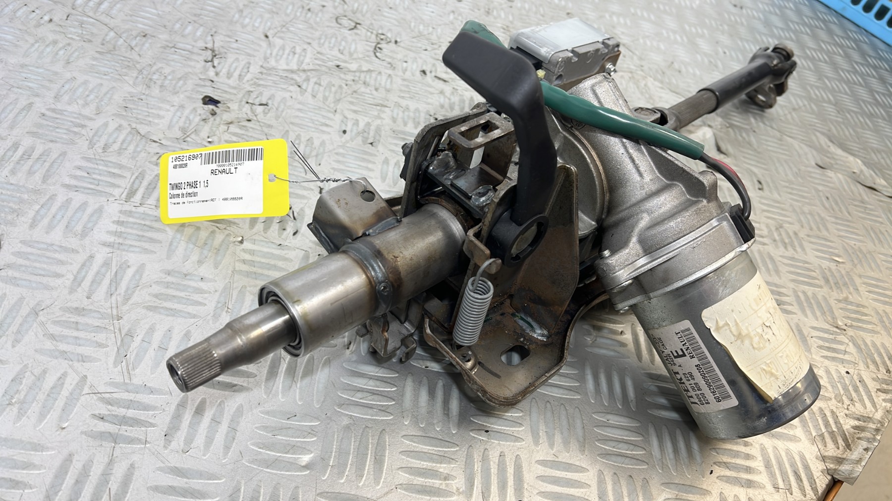 Colonne de direction RENAULT TWINGO 2 PHASE 1 – 488108820R
