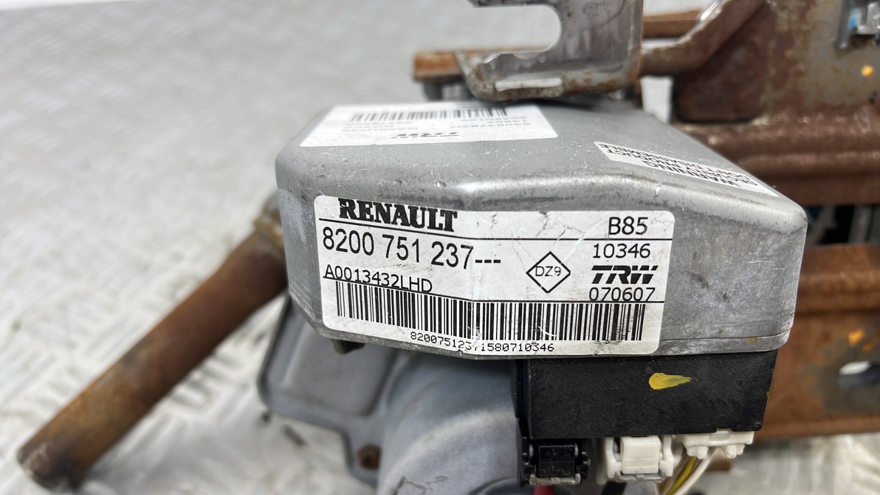 Colonne de direction RENAULT CLIO 3 PHASE 1 – 8200751242