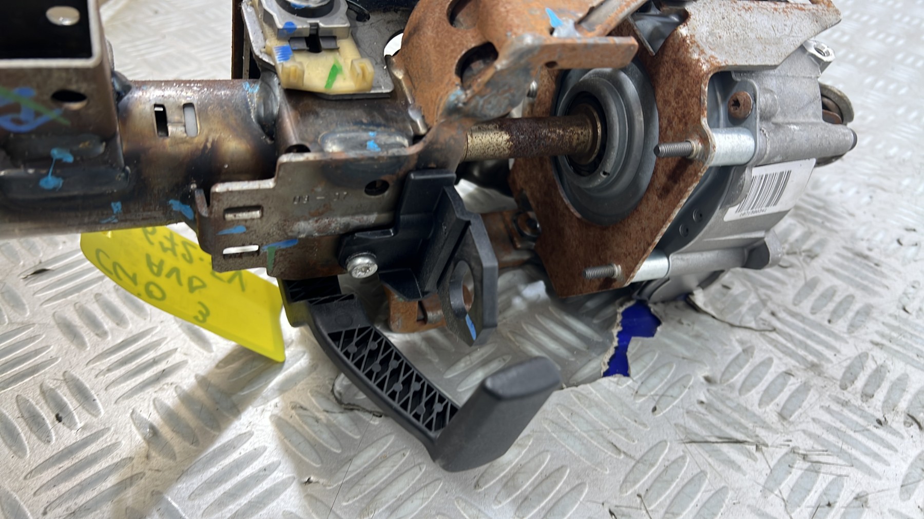 Colonne de direction RENAULT CLIO 3 PHASE 1 – 8200751242