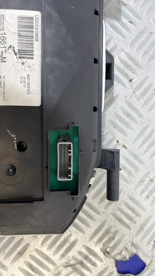 Compteur RENAULT CLIO 3 PHASE 1 – 8200761861
