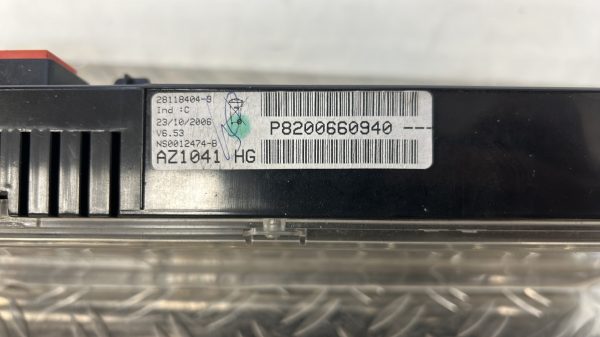 Compteur RENAULT ESPACE 4 PHASE 1 – P8200660940
