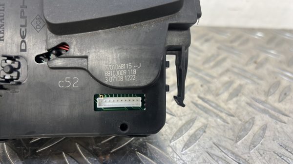 Commodo d’essuie glaces RENAULT CLIO 3 PHASE 1 – (88103009118)