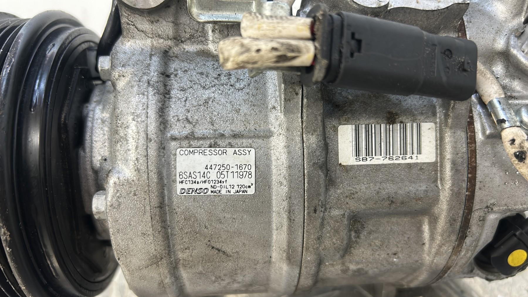 Compresseur clim MERCEDES CLASSE CLA 117 – 4472501670