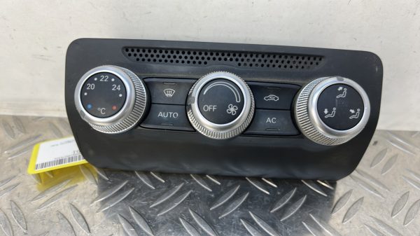 Commande chauffage AUDI A1 1 PHASE 1 – 8X0820043A