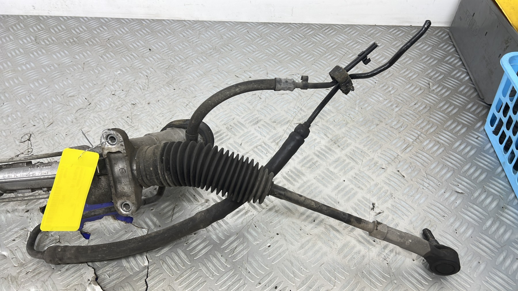 Cremaillere assistee AUDI A1 1 PHASE 1 – 6R1423055K