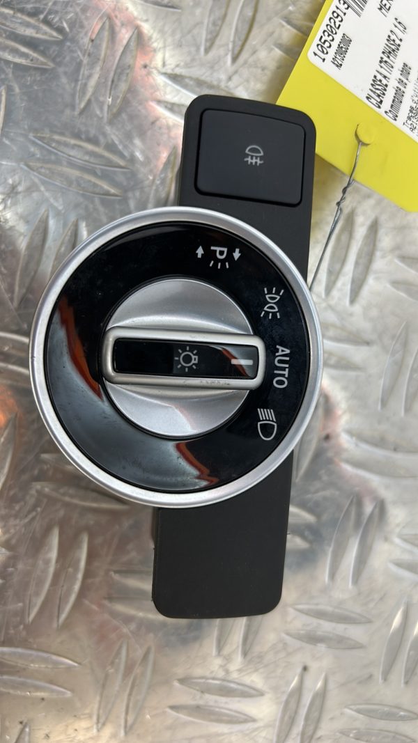 Commande de phare MERCEDES CLASSE A 176 PHASE 2 – A2139053003