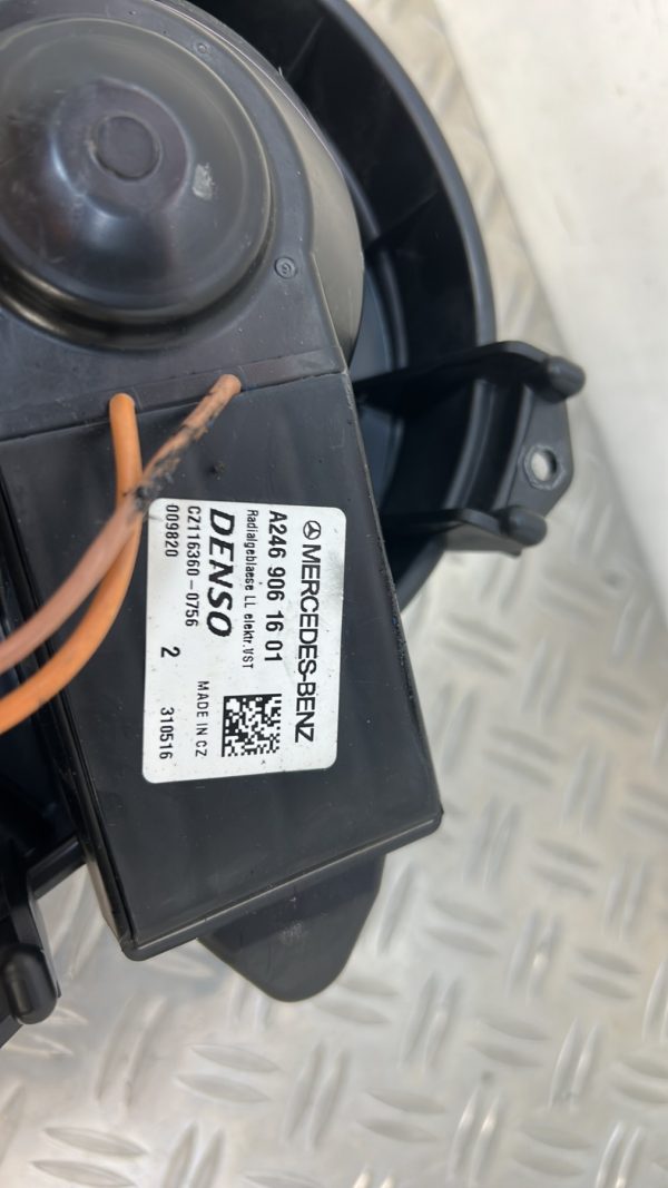 Pulseur d’air MERCEDES CLASSE A 176 PHASE 2 –  (A2459061601)