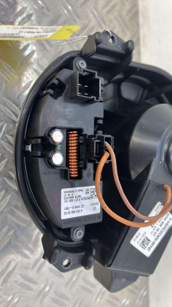 Pulseur d’air MERCEDES CLASSE A 176 PHASE 2 –  (A2459061601)