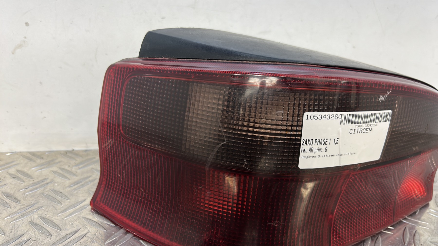 Feu arriere principal gauche (feux) CITROEN SAXO PHASE 1 – 1610727580