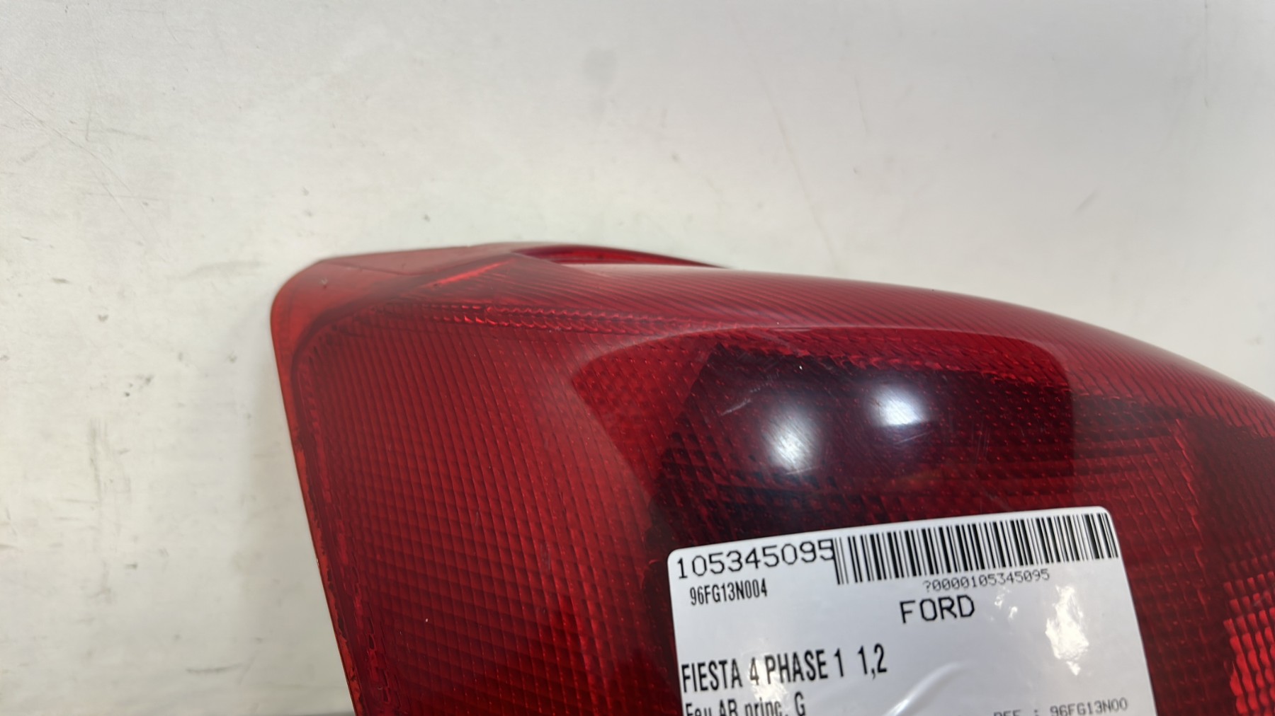 Feu arriere principal gauche (feux) FORD FIESTA 4 PHASE 1 – 96FG13N004