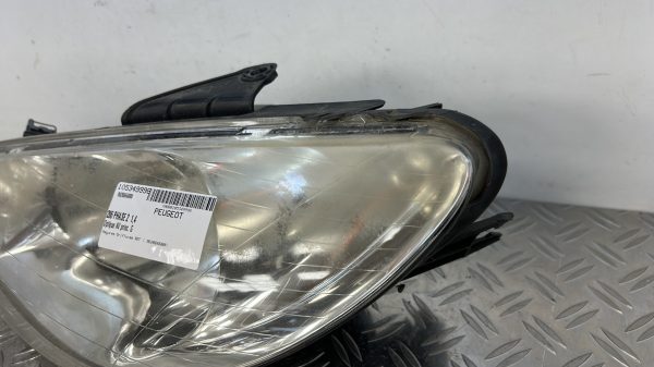 Optique avant principal gauche (feux)(phare) PEUGEOT 206 PHASE 2 – (9628666880)