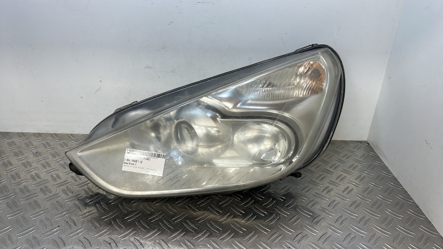 Optique avant principal gauche (feux)(phare) FORD S-MAX 1 PHASE 1 –  (6M2113D153AG)