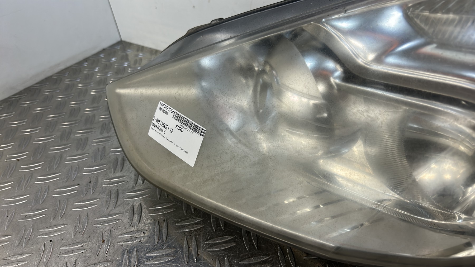 Optique avant principal gauche (feux)(phare) FORD S-MAX 1 PHASE 1 –  (6M2113D153AG)