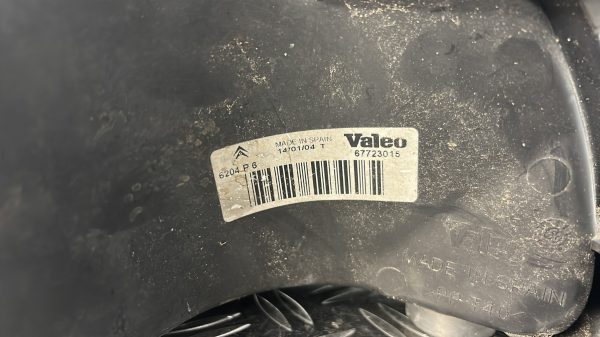Optique avant principal gauche (feux)(phare) CITROEN BERLINGO 1 PHASE 1 – 67723015