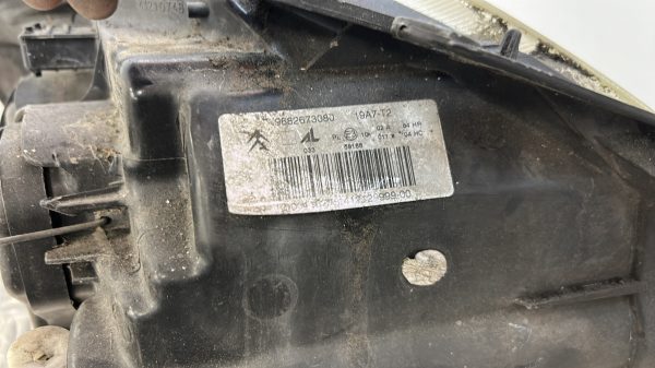 Optique avant principal gauche (feux)(phare) CITROEN C3 1 PHASE 1 – 9682673080