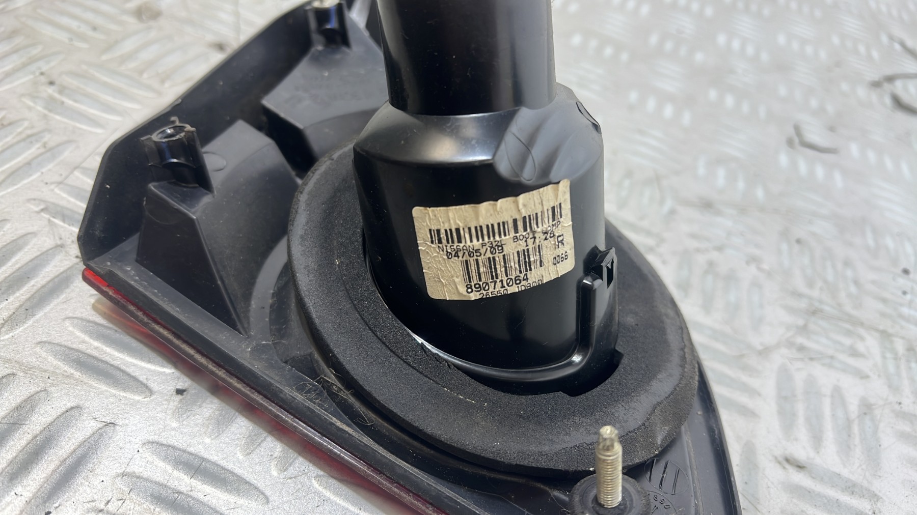 Feu arriere secondaire droit (feux) NISSAN QASHQAI 1 PHASE 2 – 89071064