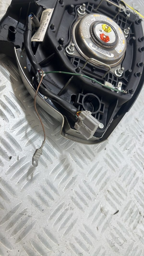 Air bag conducteur NISSAN QASHQAI 1 PHASE 2 – 98510JD16D