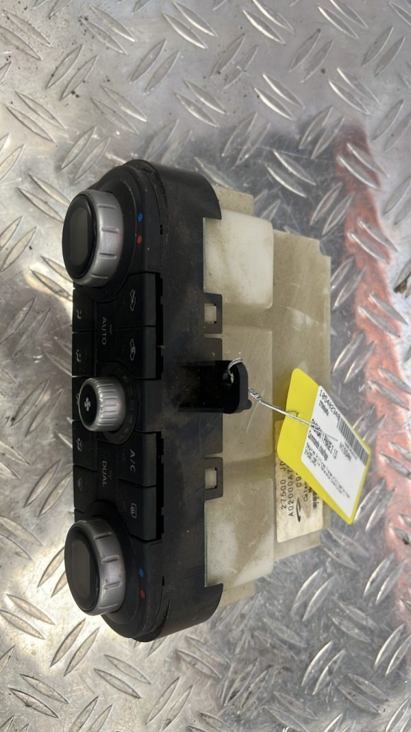 Commande chauffage NISSAN QASHQAI 1 PHASE 2 – 27500JD45C