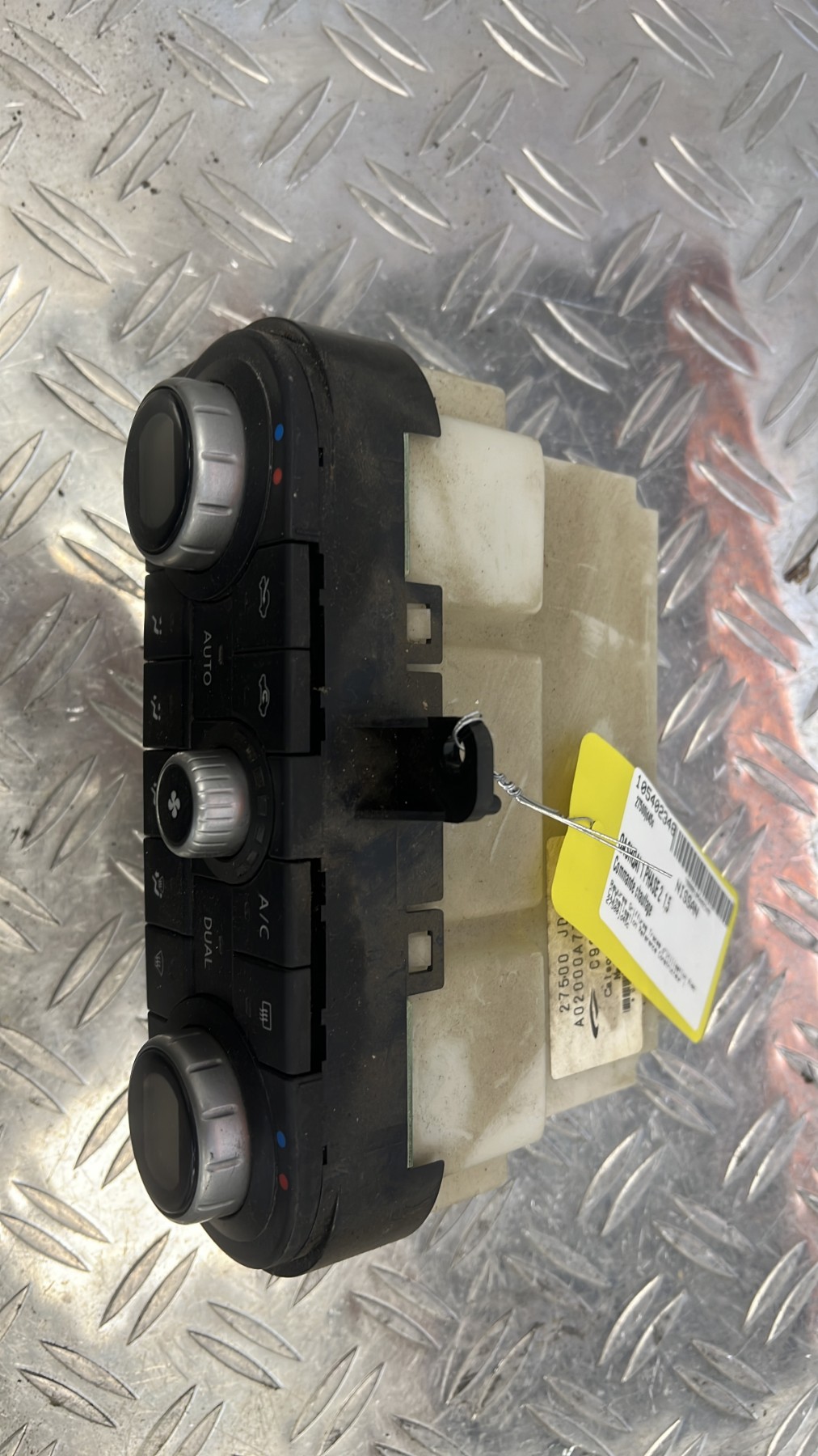 Commande chauffage NISSAN QASHQAI 1 PHASE 2 – 27500JD45C