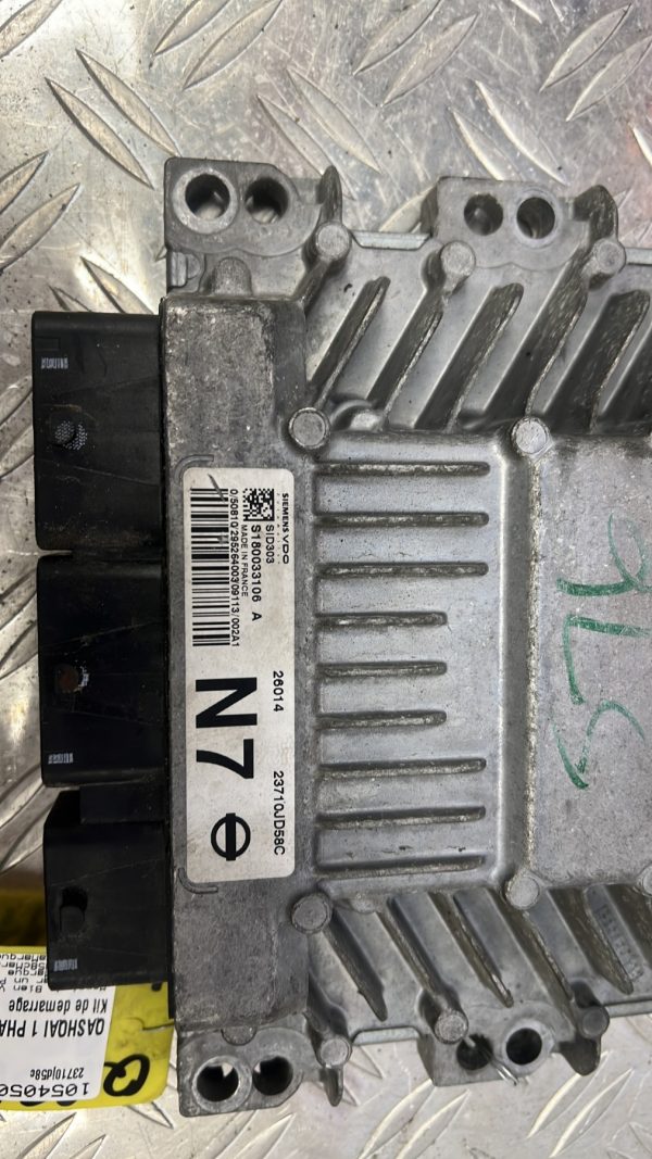 Kit de demarrage NISSAN QASHQAI 1 PHASE 2 – 23710JD58C