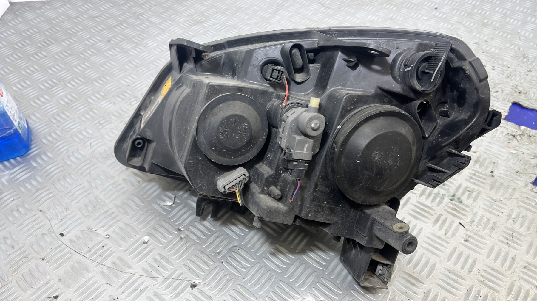Optique avant principal droit (feux)(phare) NISSAN QASHQAI 1 PHASE 2 – 26010JD90A