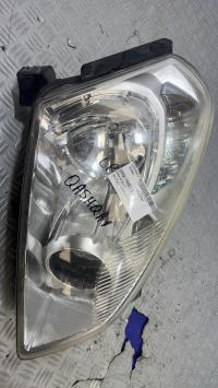 Optique avant principal droit (feux)(phare) NISSAN QASHQAI 1 PHASE 2 – 26010JD90A