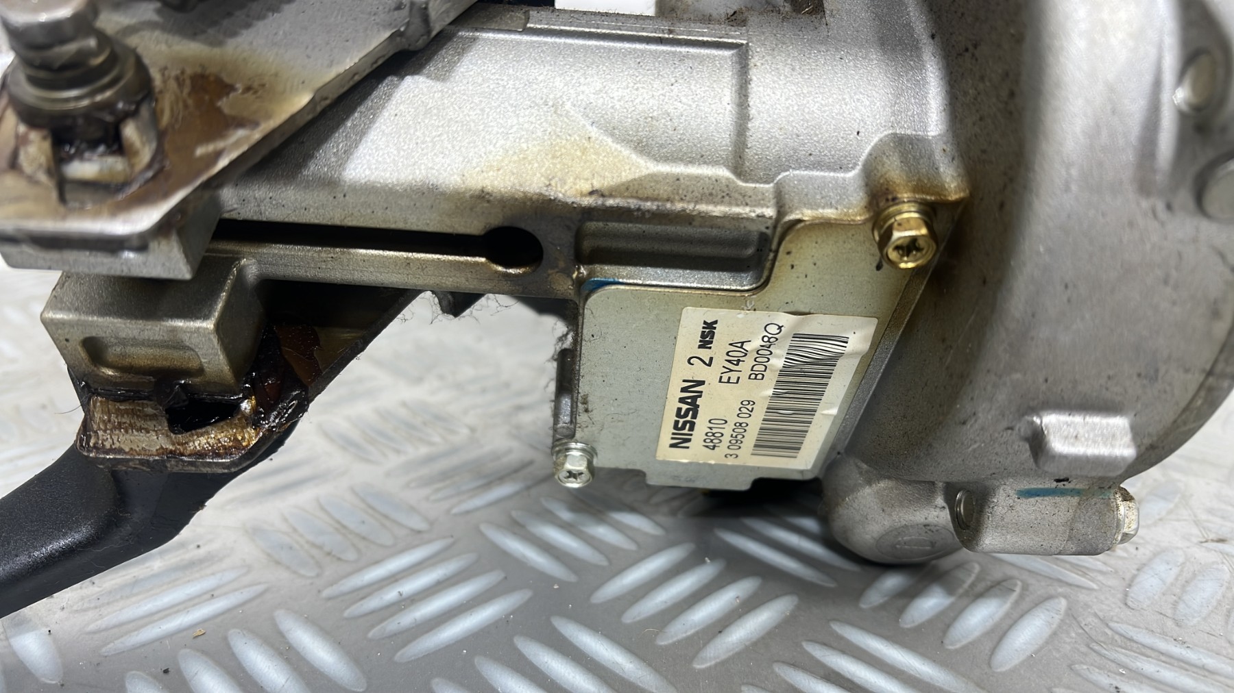 Colonne de direction NISSAN QASHQAI 1 PHASE 2 – 48810EY40A