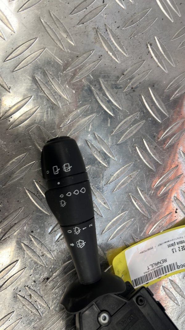 Commodo d’essuie glaces RENAULT CLIO 4 PHASE 2 – 255675284R