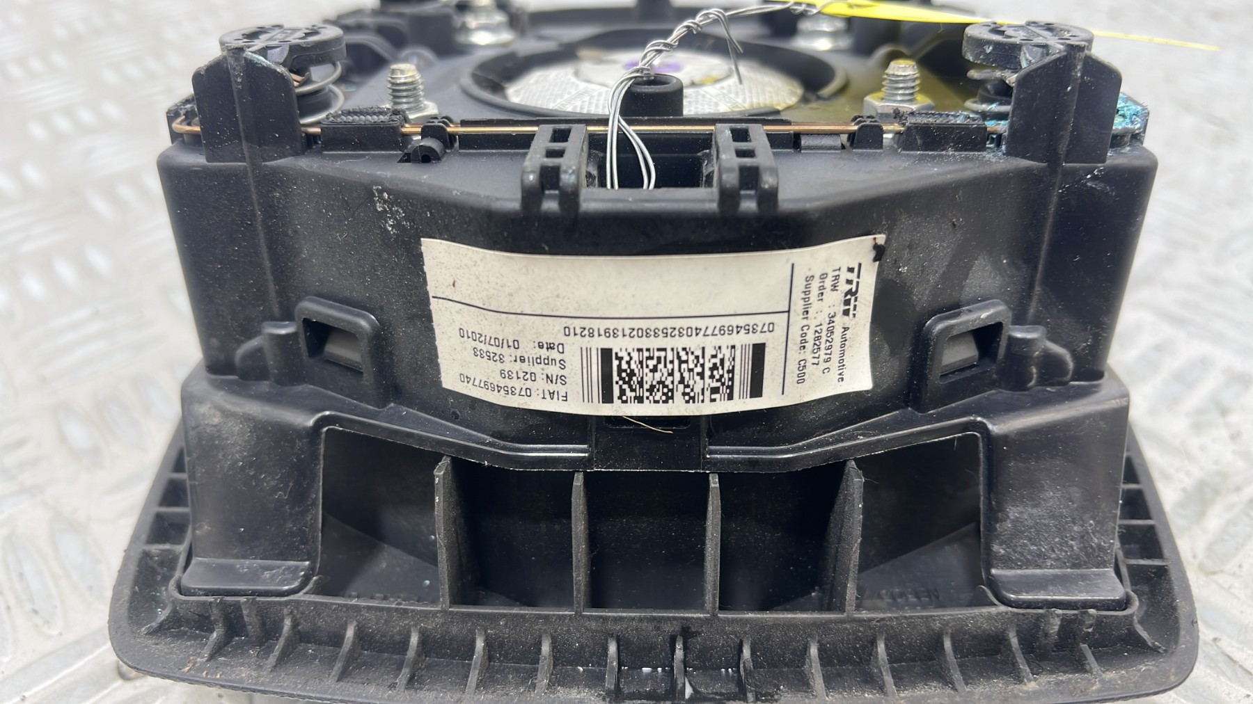Air bag conducteur CITROEN JUMPER 2 – 7354697740