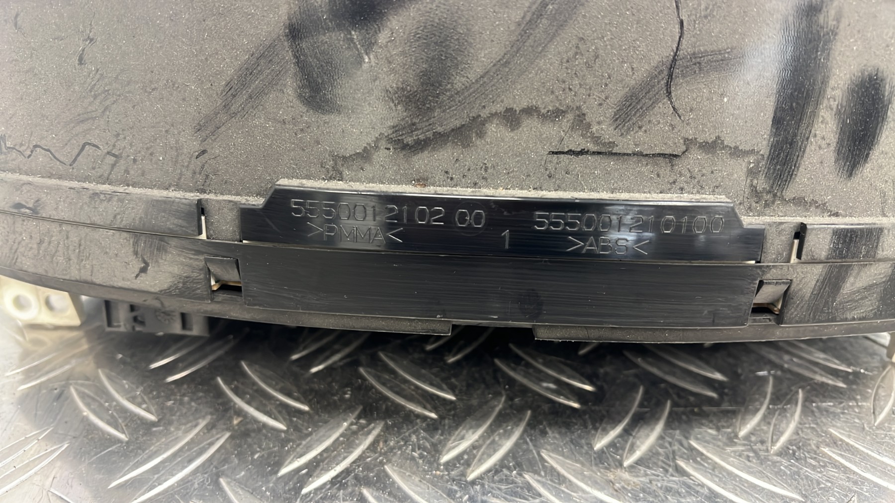 Compteur CITROEN JUMPER 2 – 5,55001E+11