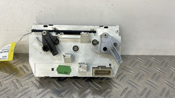 Commande chauffage PEUGEOT 206 PHASE 2 BREAK – 00006451VH