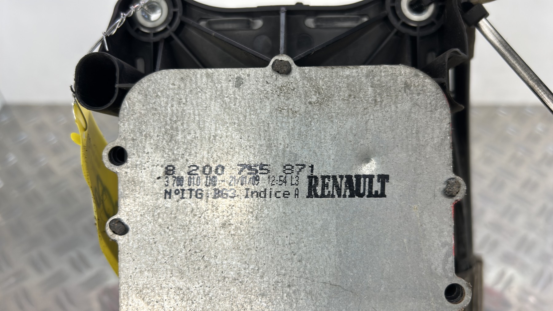 Tringlerie boite RENAULT CLIO 3 PHASE 1 BREAK – 8200755871