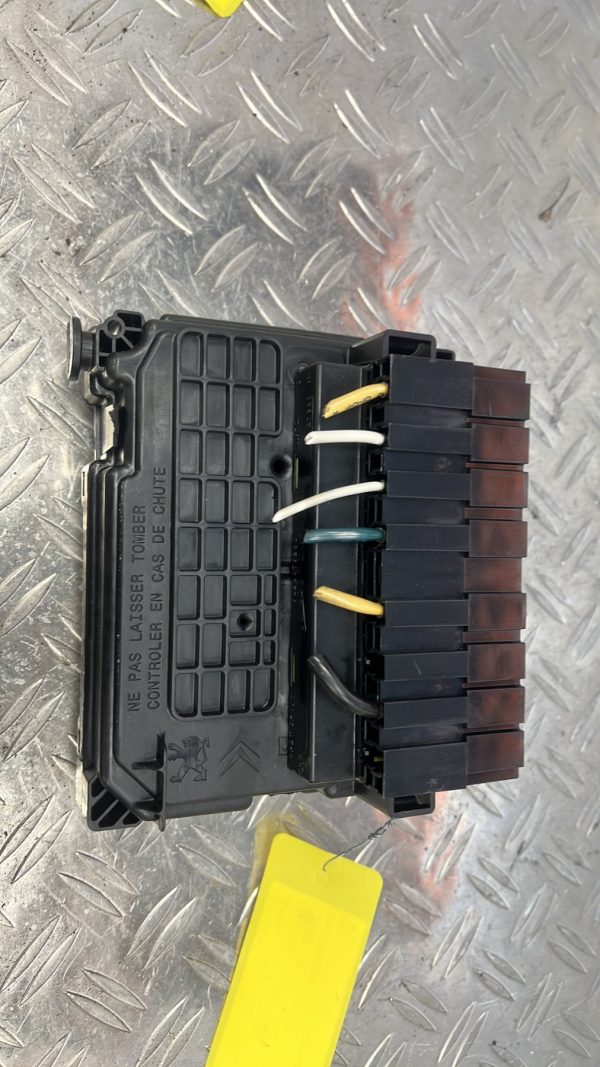 Boitier servitude moteur (BSM) CITROEN C3 2 PHASE 1 – 9667199780