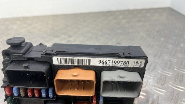Boitier servitude moteur (BSM) CITROEN C3 2 PHASE 1 – 9667199780